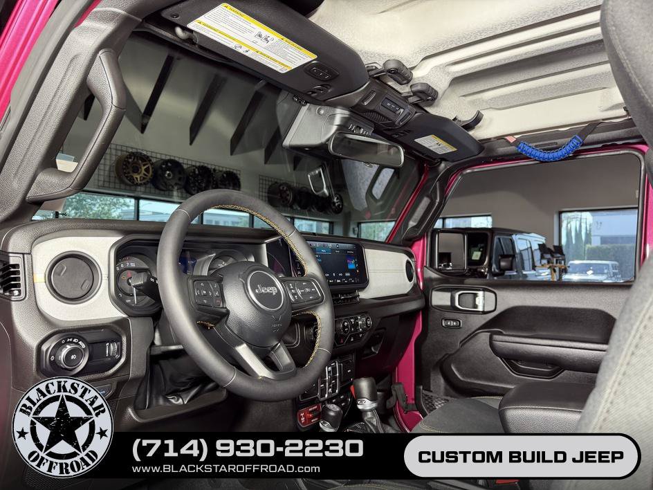 Used 2024 Jeep Wrangler Unlimited AWD/4WD image 15