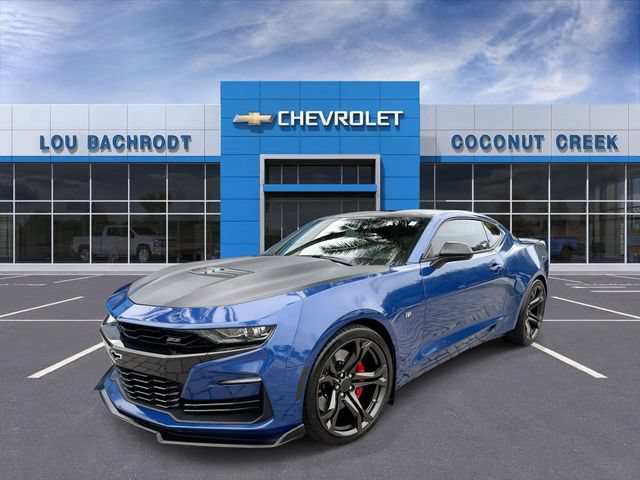 Used 2019 Chevrolet Camaro SS RWD image 4