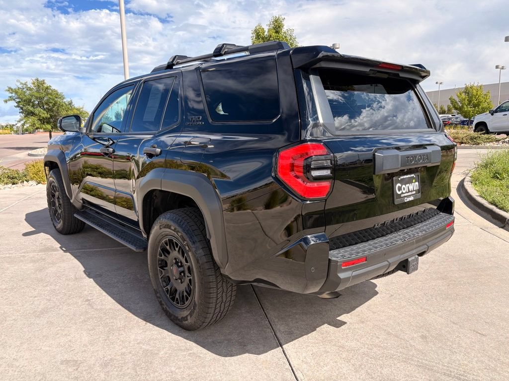 Used 2025 Toyota 4Runner TRD Off-Road Premium w/ Tow Technology Package AWD/4WD image 6