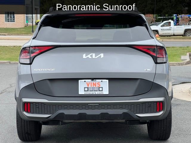 Used 2024 Kia Sportage X-Line w/ X-Line Premium Package image 5