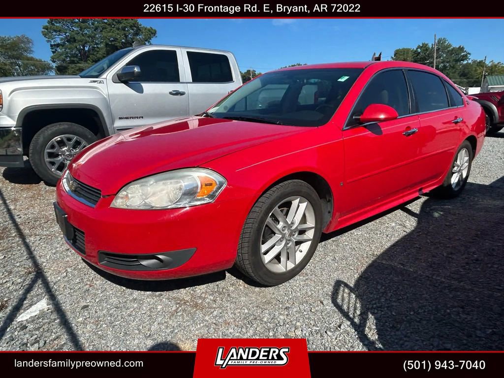 Used 2009 Chevrolet Impala LTZ