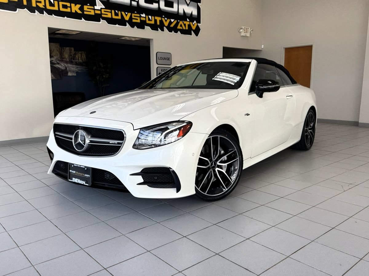 Used 2019 Mercedes-Benz E 53 AMG 4MATIC Cabriolet image 51