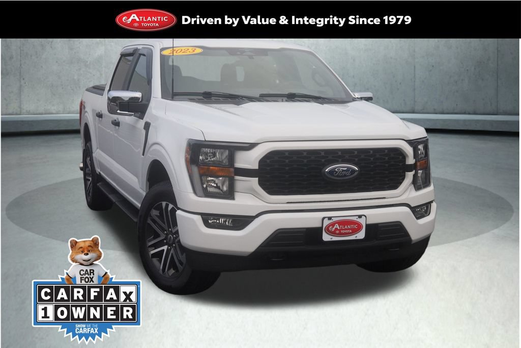 Used 2023 Ford F150 XL w/ STX Appearance Package AWD/4WD 360° Tour