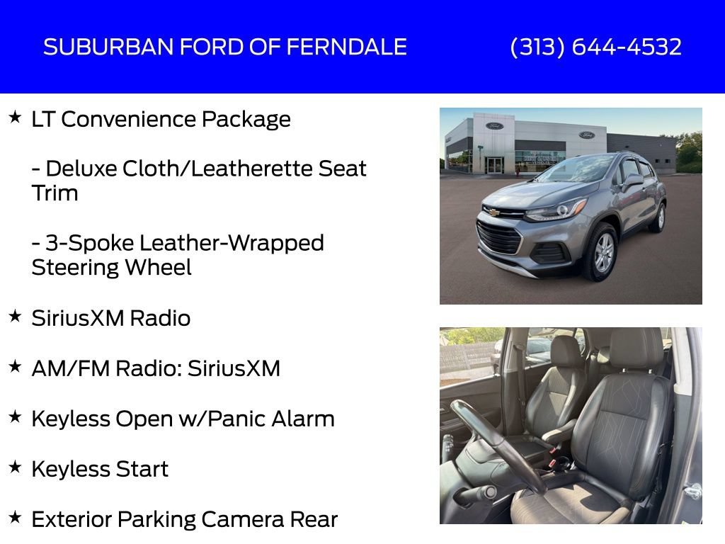 Used 2019 Chevrolet Trax LT w/ LT Convenience Package AWD/4WD image 9