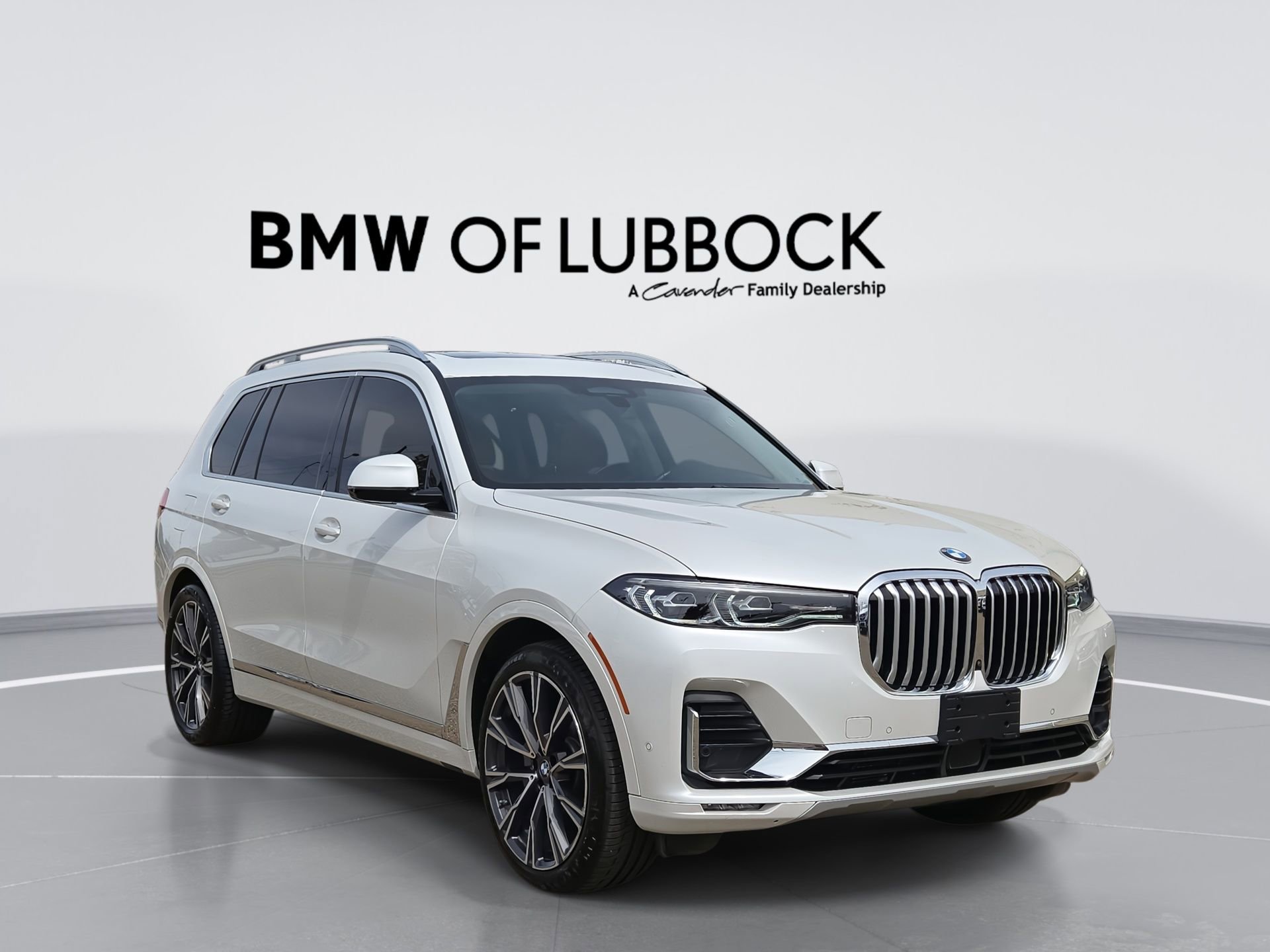 Used 2019 BMW X7 xDrive40i w/ Premium Package AWD/4WD image 1