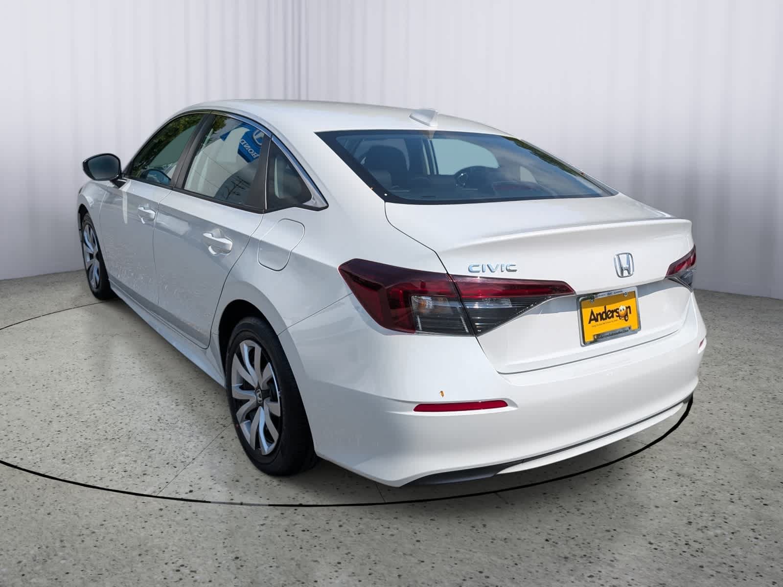 Certified 2026 Honda Civic LX image 5