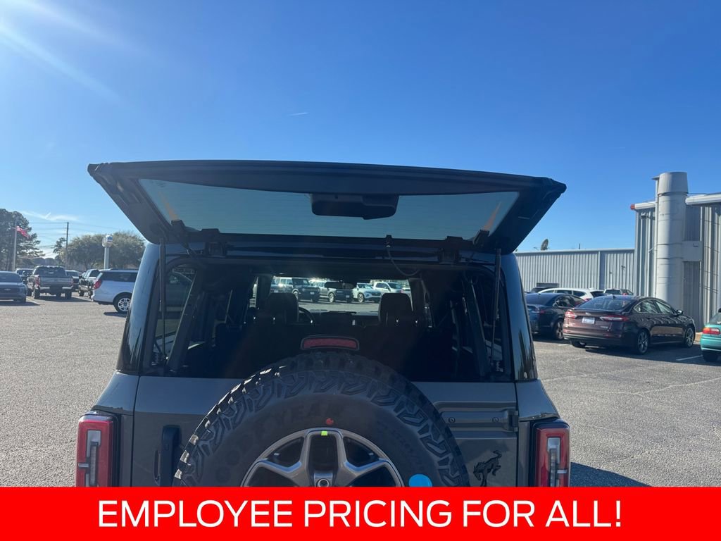 New 2025 Ford Bronco Badlands AWD/4WD image 18