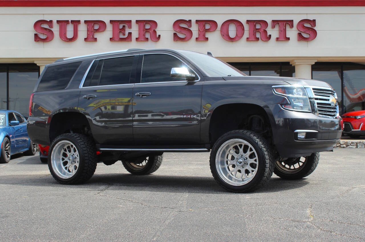 Used 2018 Chevrolet Tahoe Premier RWD image 1
