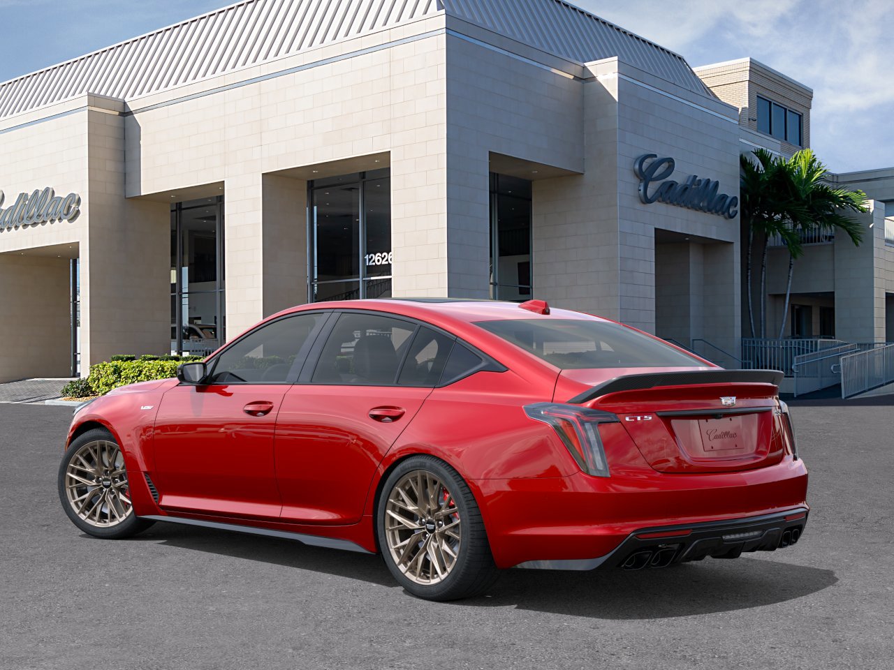 New 2026 Cadillac CT5 V Blackwing w/ Carbon Fiber 1 Package image 3