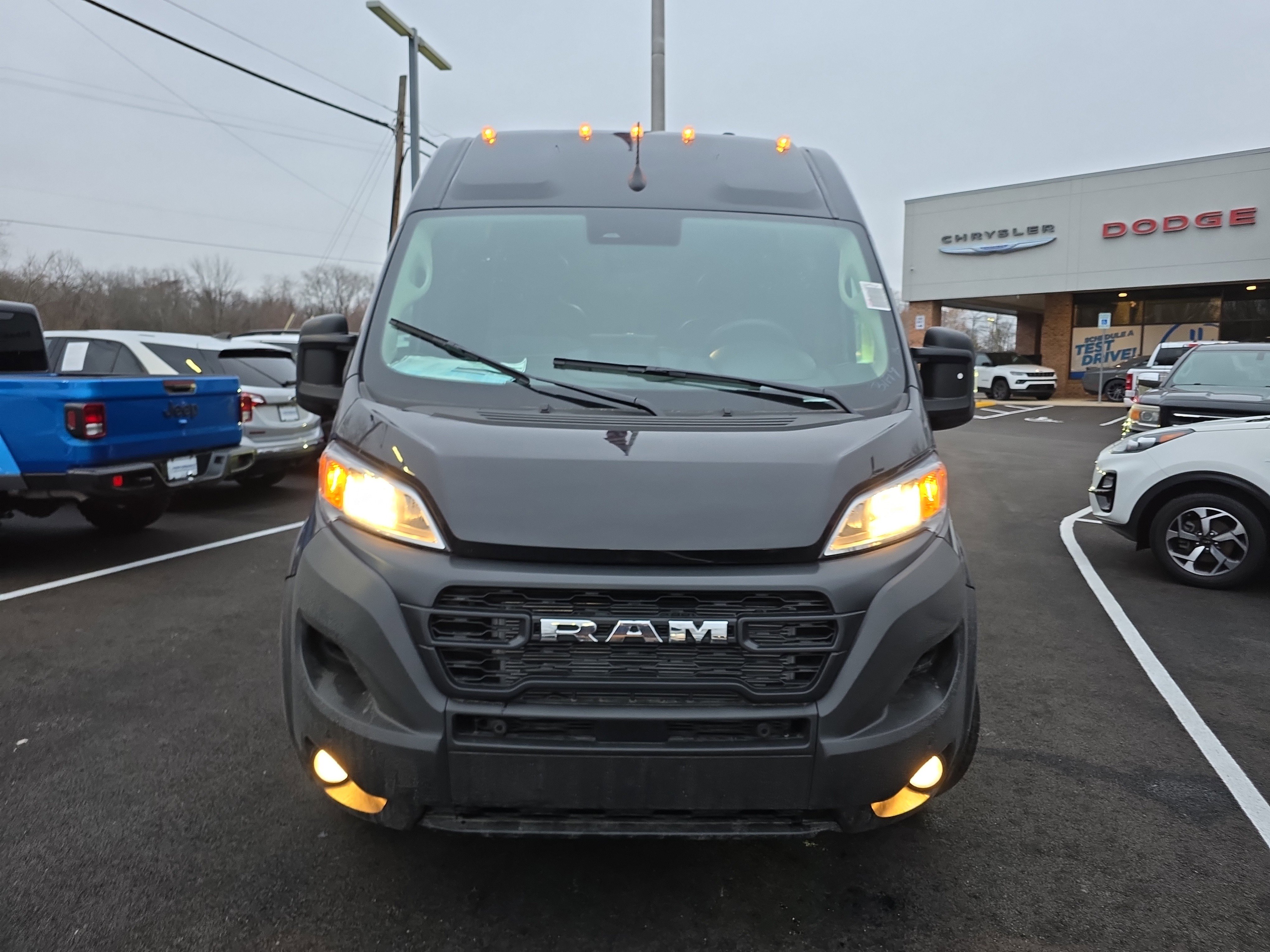 New 2026 RAM ProMaster 3500 w/ Premium Convenience Group image 15
