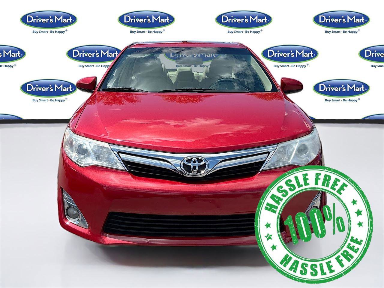 Used 2013 Toyota Camry XLE FWD image 2