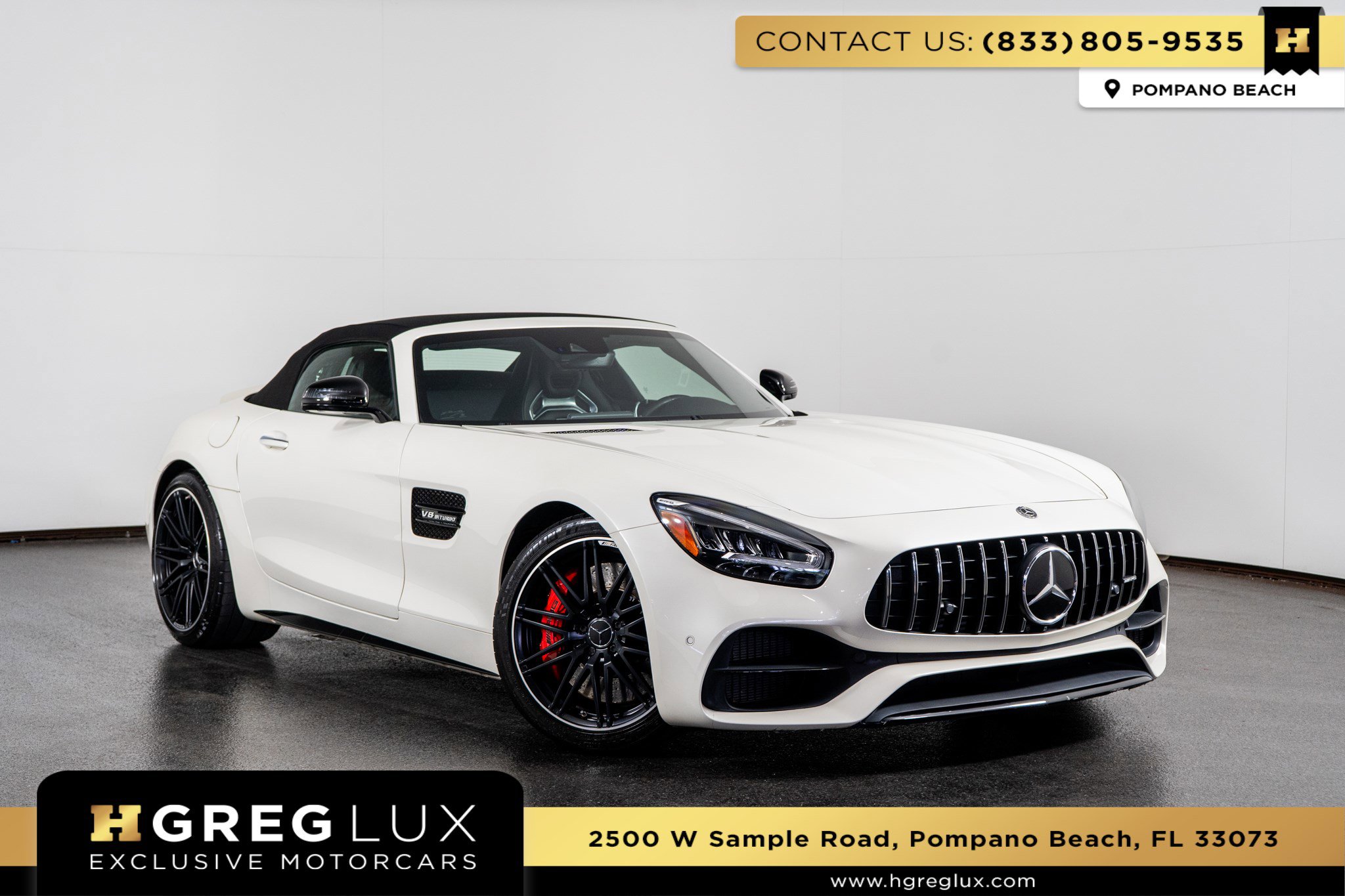 Used 2020 Mercedes-Benz AMG GT C