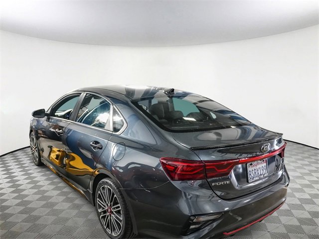 Certified 2021 Kia Forte GT w/ GT2 Package image 8