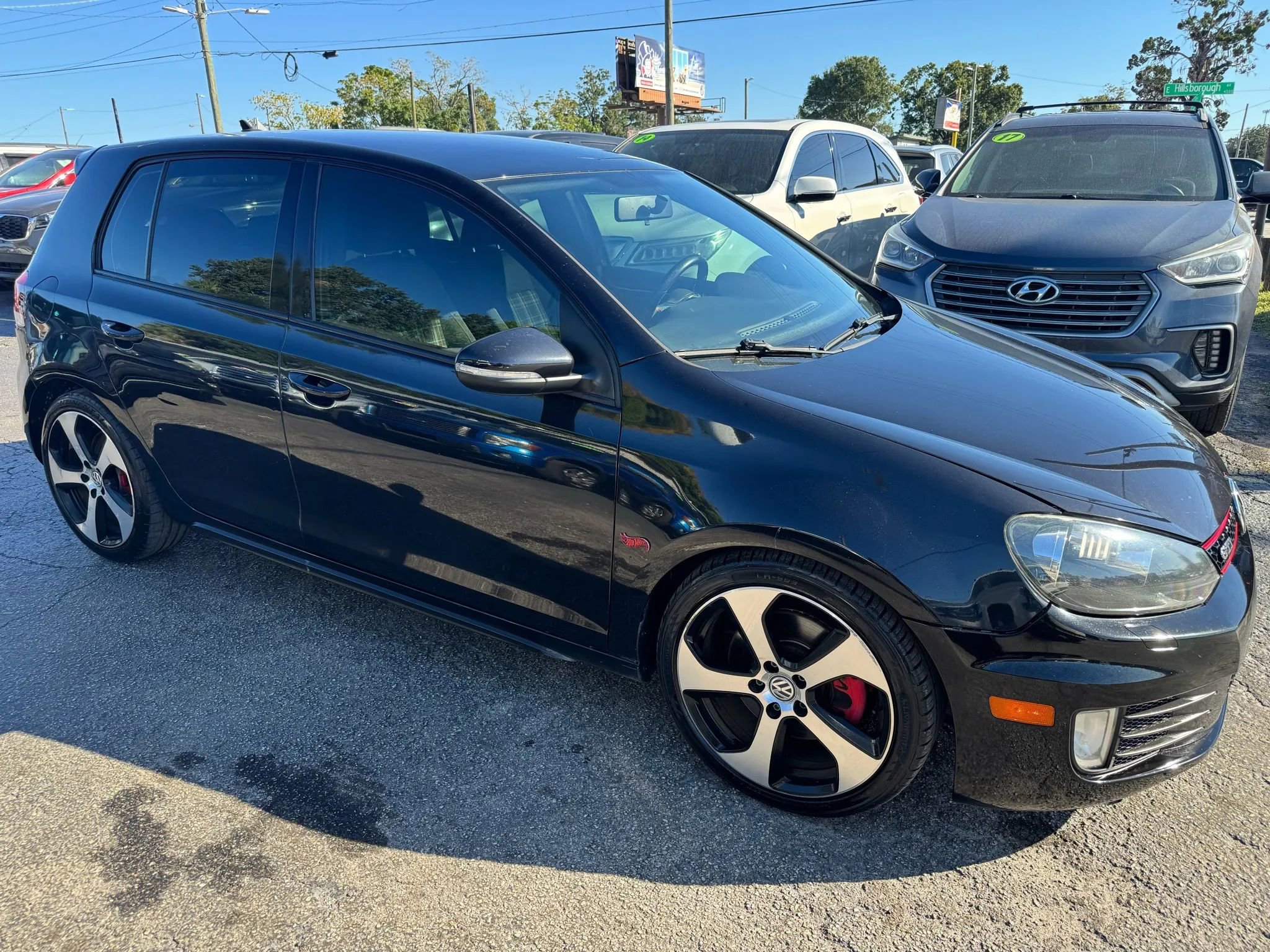 Used 2014 Volkswagen GTI Wolfsburg Edition image 4