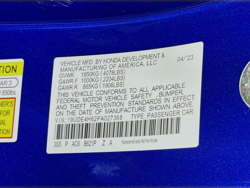 Used 2023 Acura Integra A-Spec FWD image 33