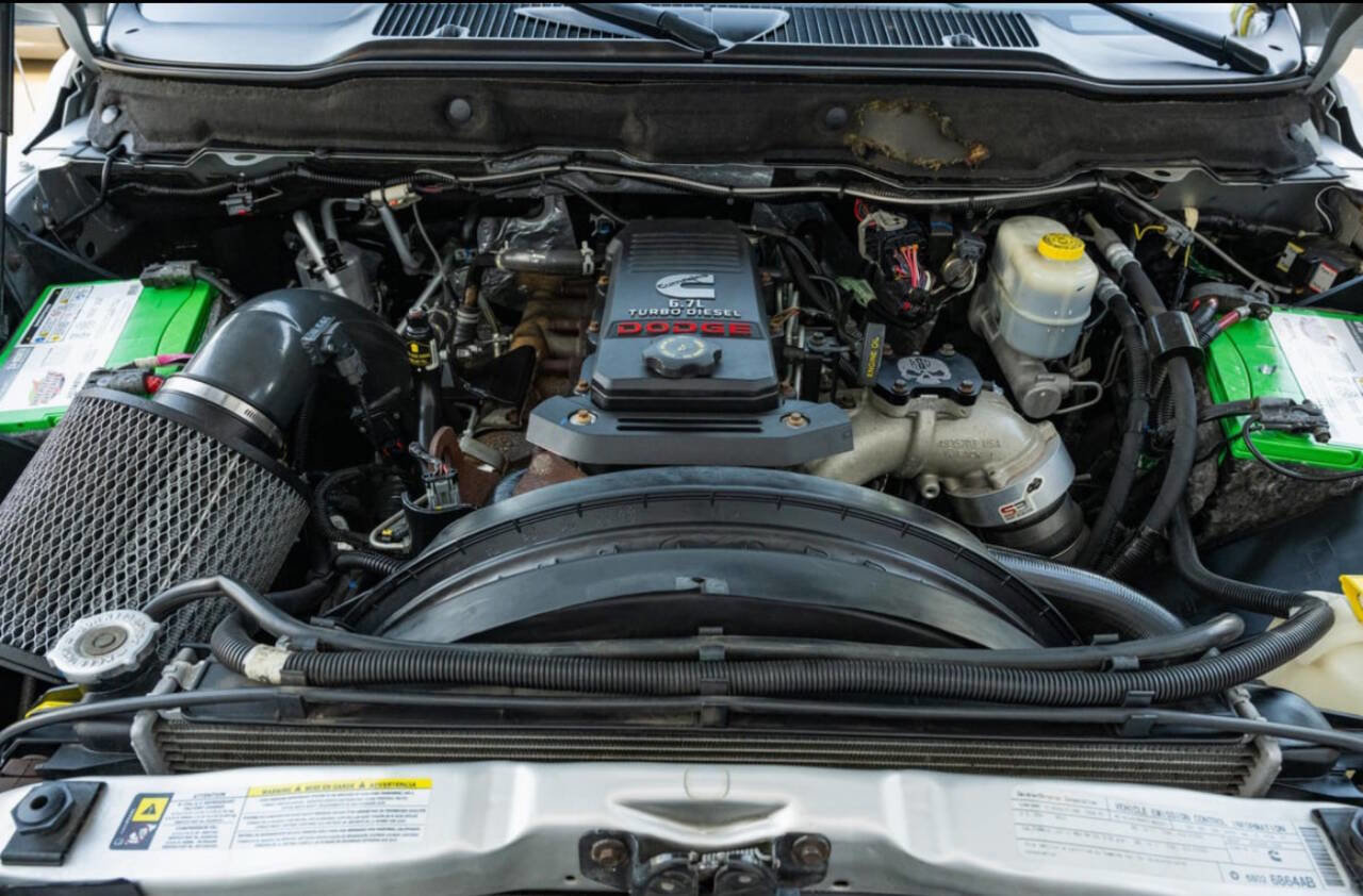 Used 2008 Dodge Ram 3500 Truck SLT w/ Trailer Tow Group image 10