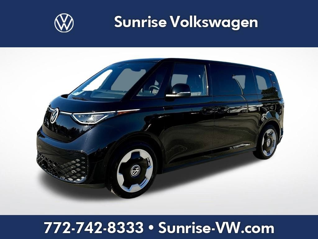 New 2025 Volkswagen ID. Buzz Pro S