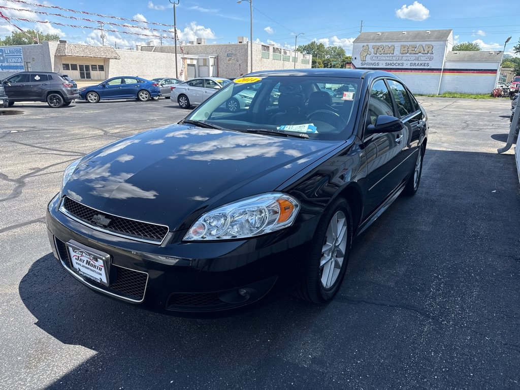 Used 2014 Chevrolet Impala LTZ FWD image 3