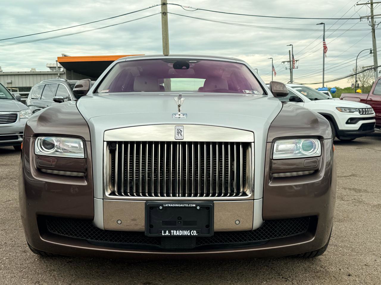 Used 2012 Rolls-Royce Ghost RWD image 4