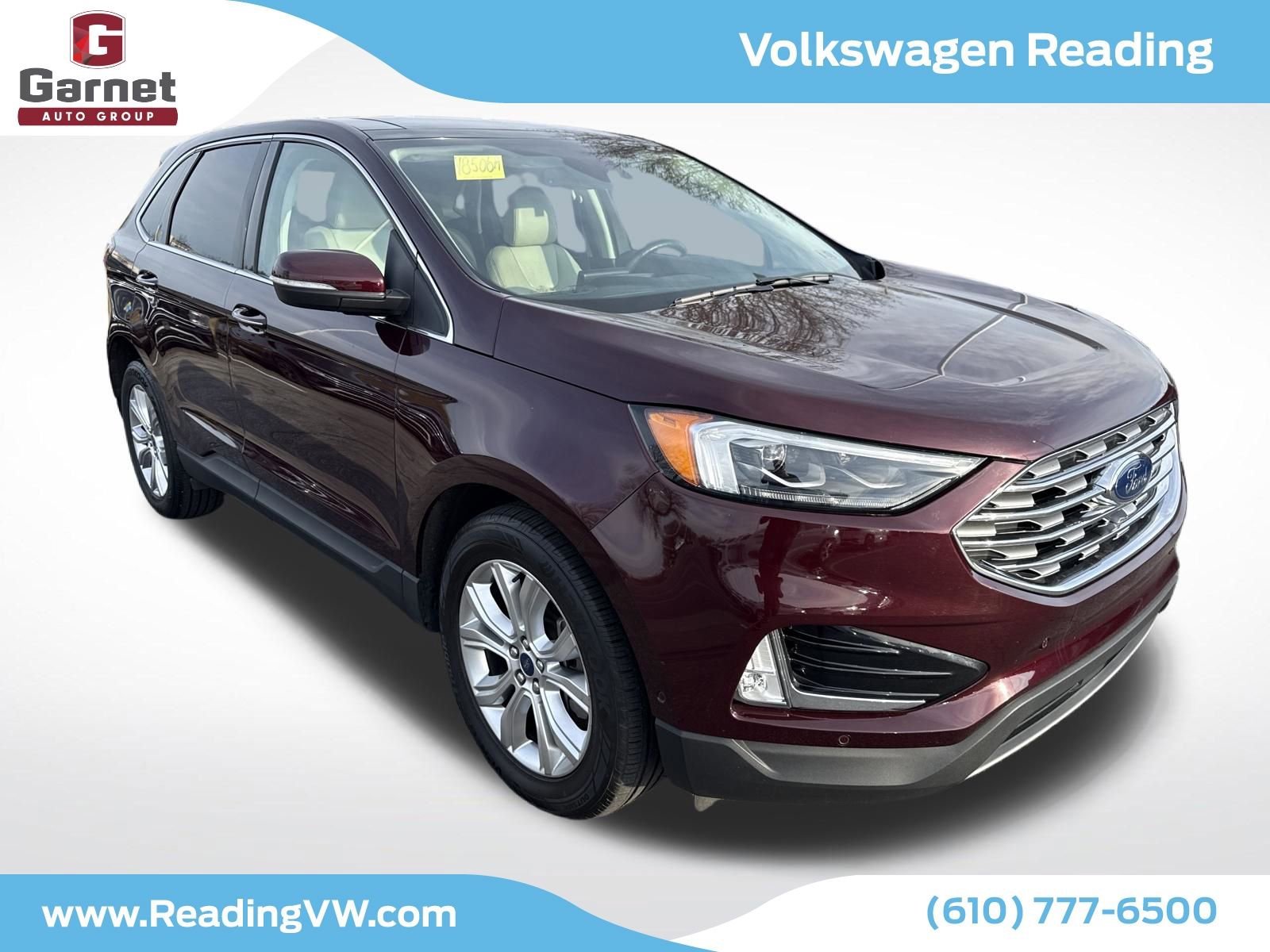 Used 2021 Ford Edge Titanium w/ Equipment Group 301A image 8