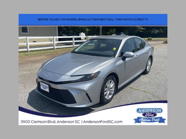 Used 2025 Toyota Camry LE FWD image 1