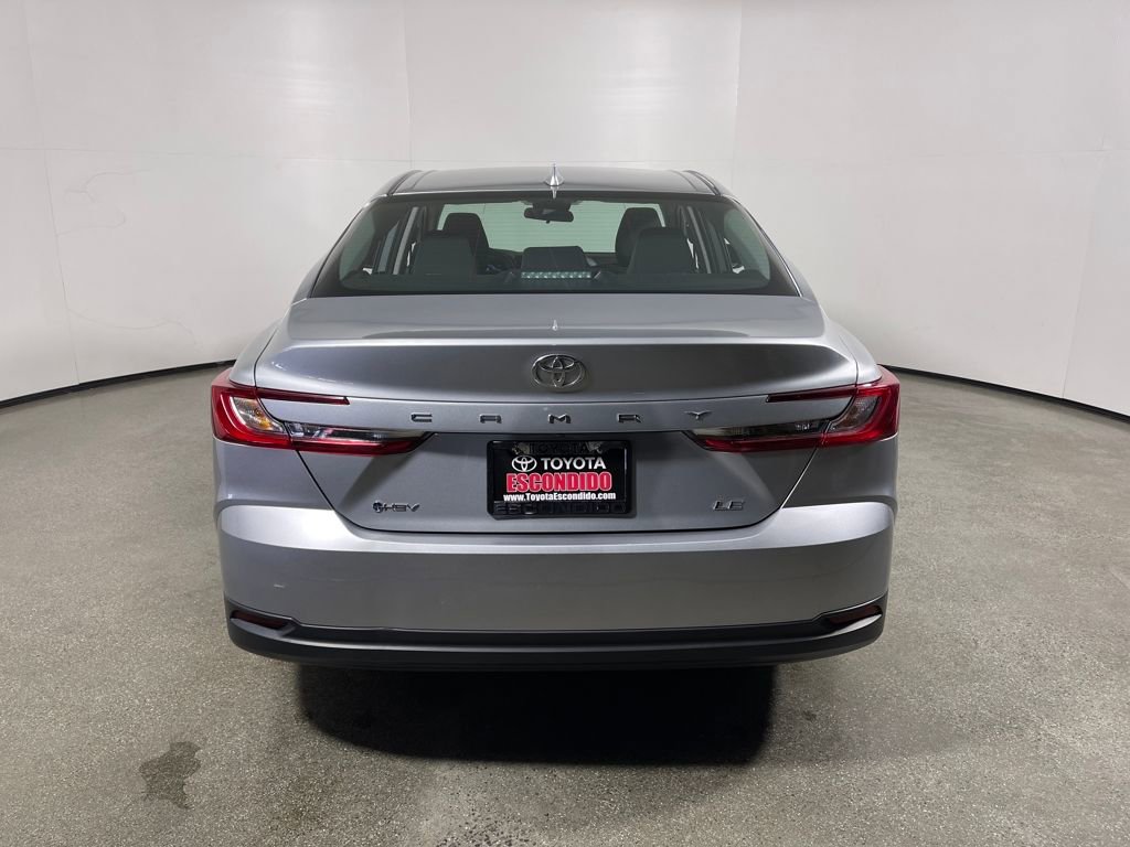 Certified 2025 Toyota Camry LE FWD image 4