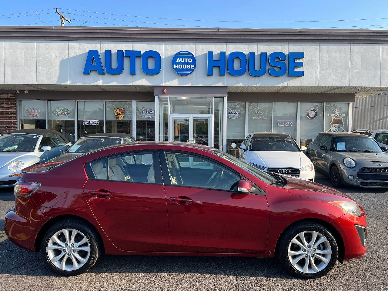 Used 2010 MAZDA MAZDA3 s Sport FWD image 8