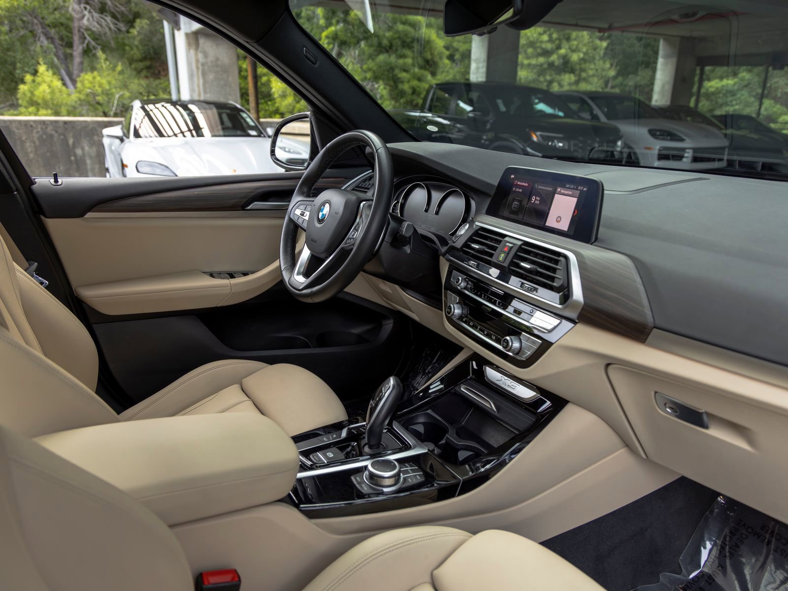 Used 2021 BMW X3 xDrive30i w/ Convenience Package AWD/4WD image 57