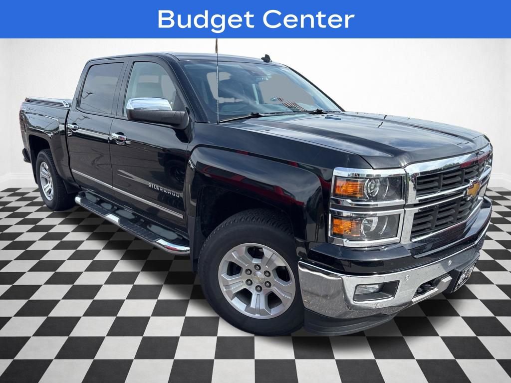 Used 2014 Chevrolet Silverado 1500 LTZ Z71 w/ LTZ Plus Package AWD/4WD image 30