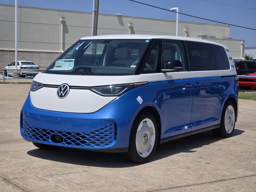 New 2025 Volkswagen ID. Buzz 1st Edition video 2