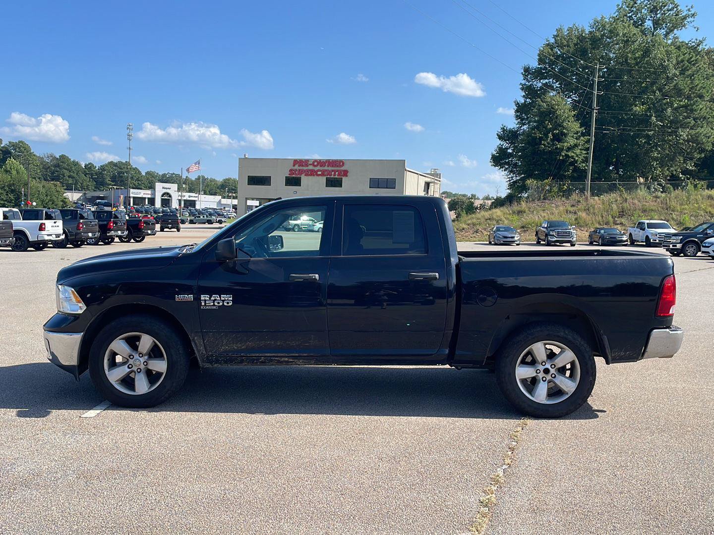 Used 2022 RAM 1500 Tradesman w/ Tradesman SXT Package AWD/4WD image 5
