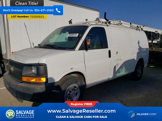 Used 2013 Chevrolet Express 2500 image 1