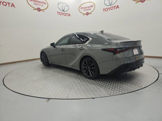 Used 2025 Lexus IS 350 F Sport w/ Accessory Package RWD image 5