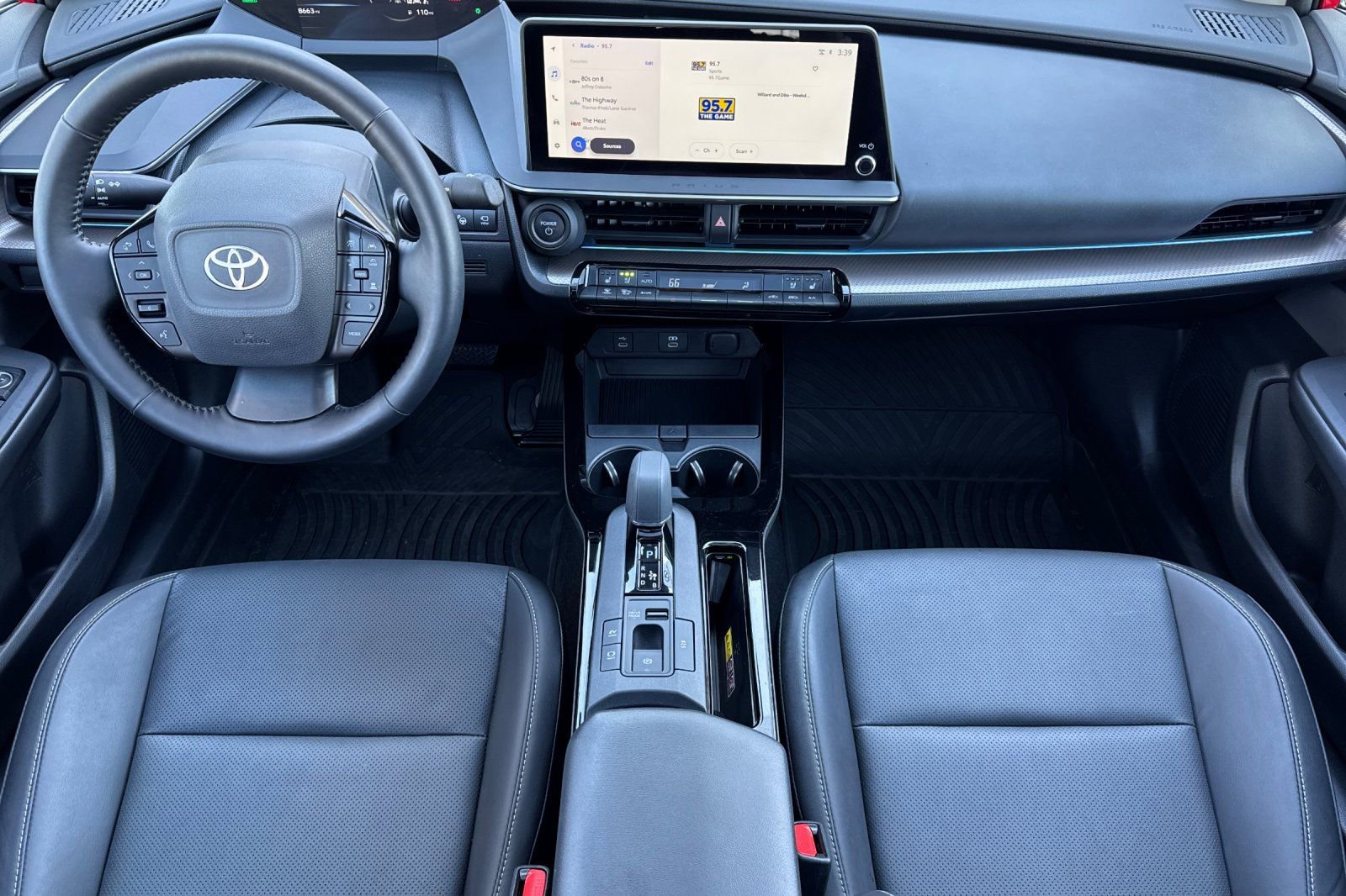 Used 2024 Toyota Prius Limited w/ Limited Premium Package AWD/4WD image 13