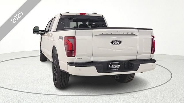 New 2025 Ford F150 Platinum w/ FX4 Off-Road Package AWD/4WD image 6