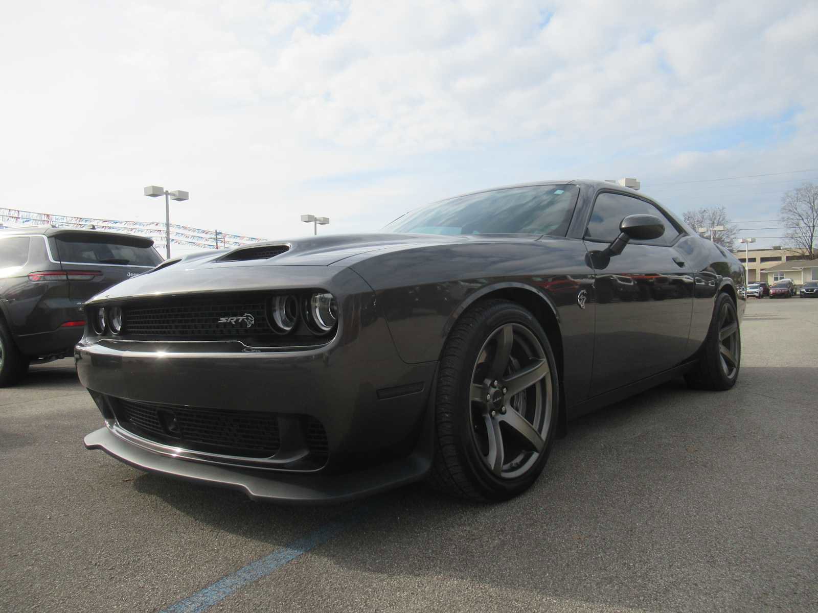 Used 2022 Dodge Challenger SRT Hellcat w/ Plus Package