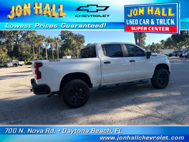Used 2024 Chevrolet Silverado 1500 Custom Trail Boss w/ Turbomax Blackout Package AWD/4WD image 10