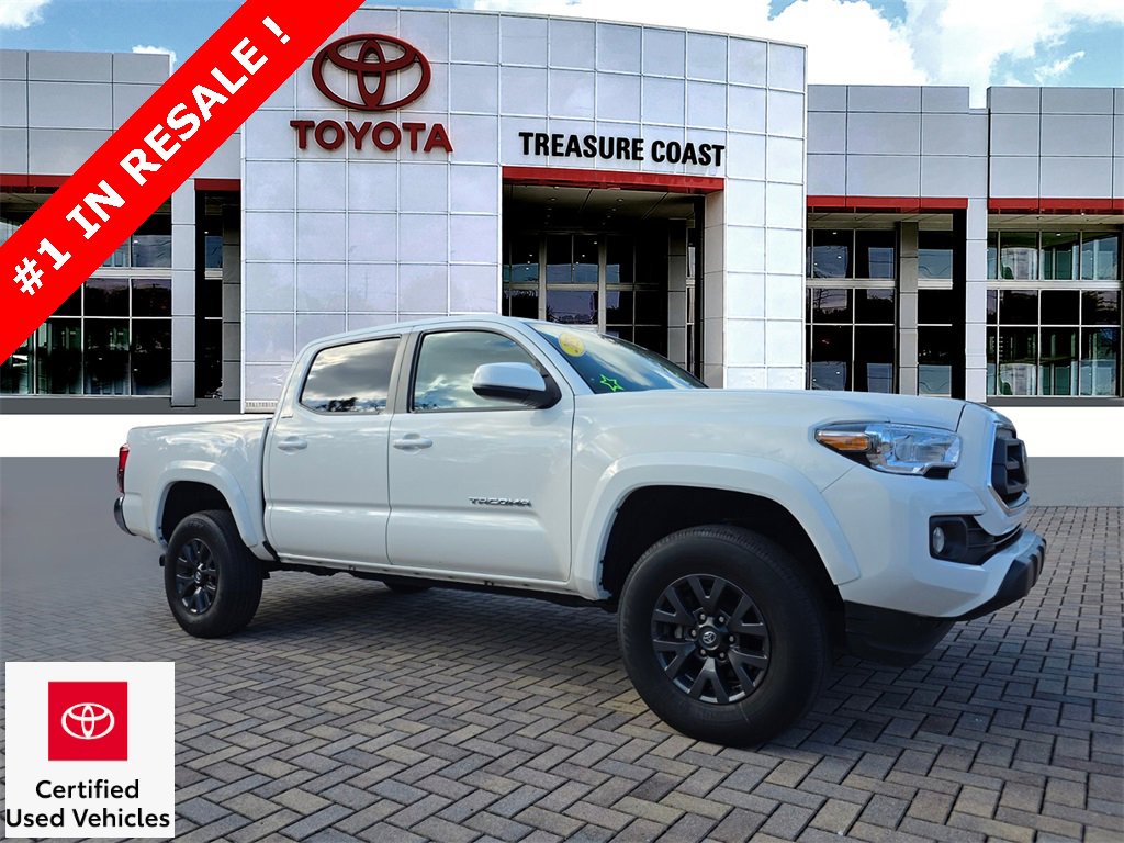 Certified 2023 Toyota Tacoma SR5