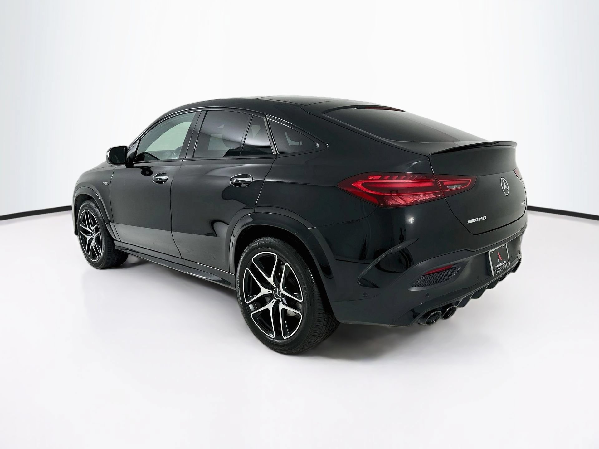Certified 2025 Mercedes-Benz GLE 53 AMG 4MATIC Coupe image 6