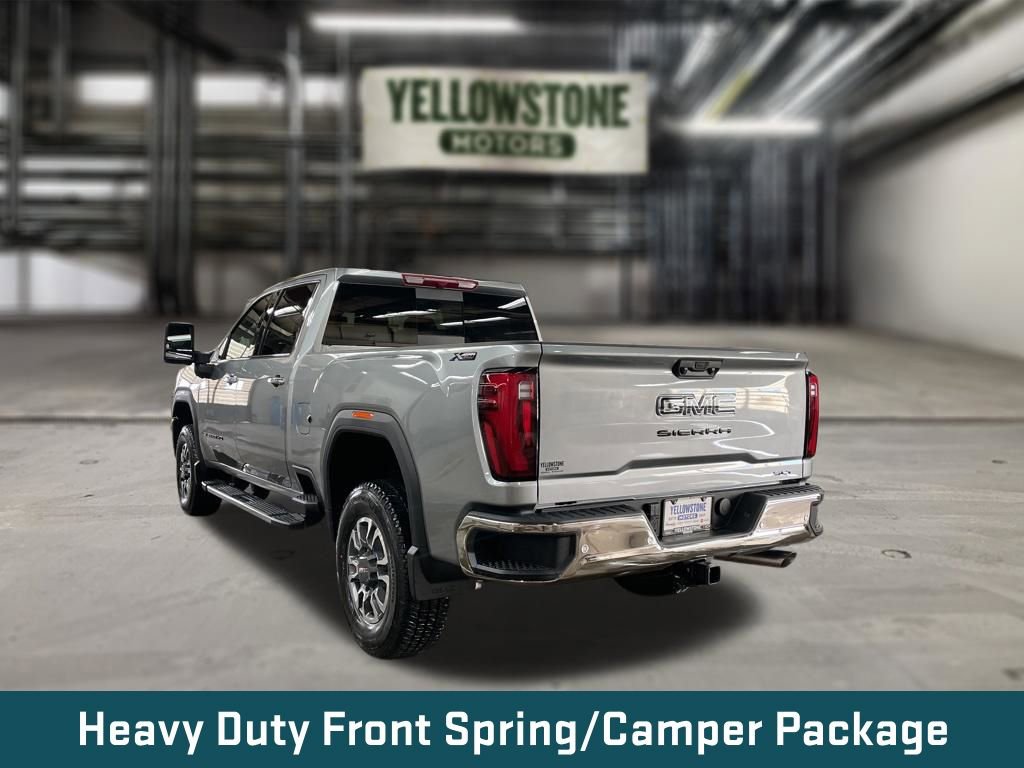 New 2026 GMC Sierra 2500 SLT w/ SLT Premium Package AWD/4WD image 2