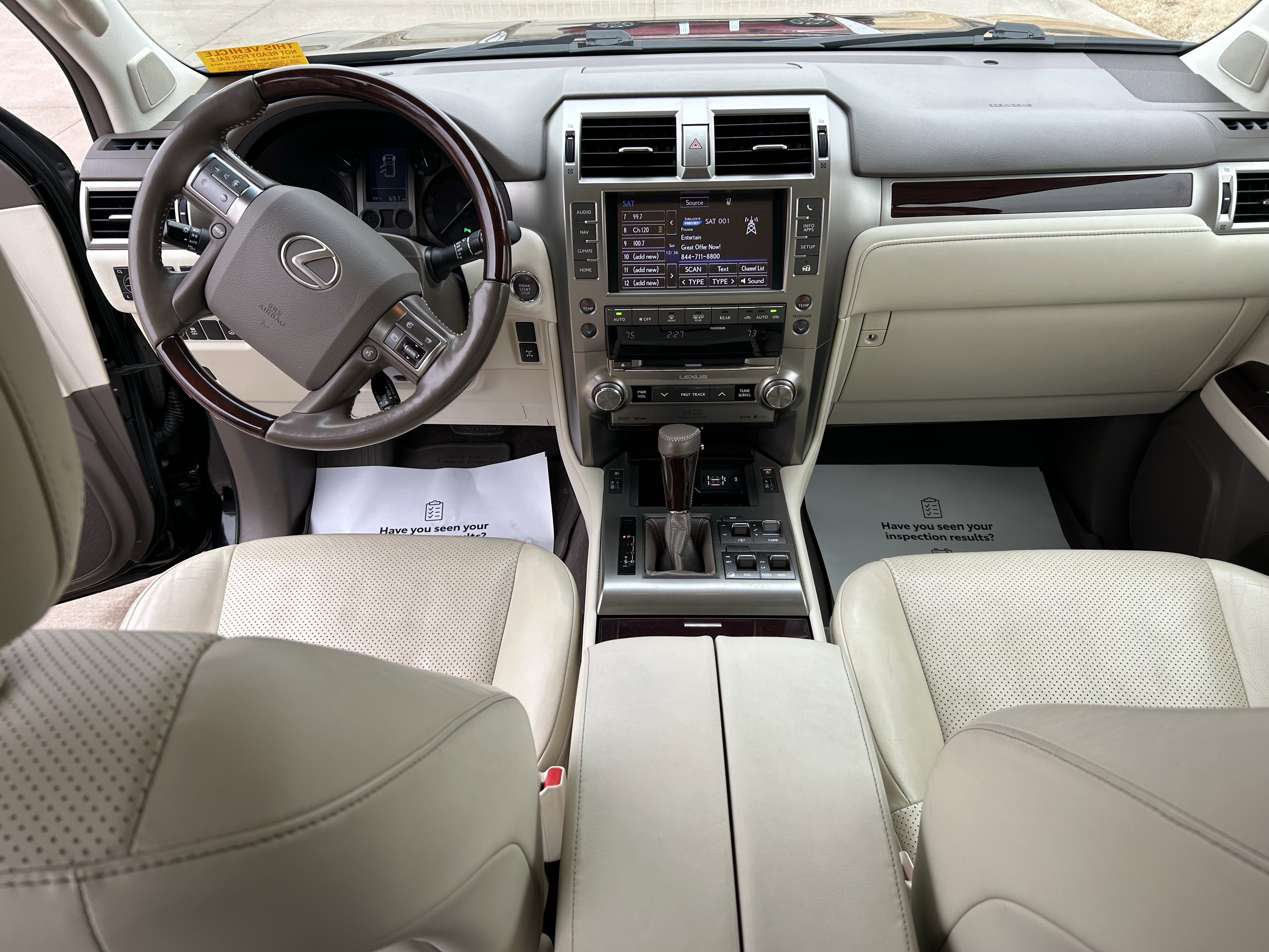 Used 2018 Lexus GX 460 Luxury w/ Preferred Accessory Package image 23