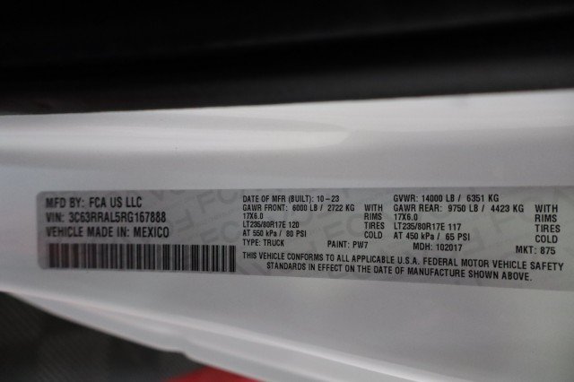 Used 2024 RAM 3500 Tradesman AWD/4WD image 78