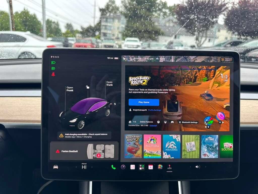 Used 2018 Tesla Model 3 Long Range AWD/4WD image 20