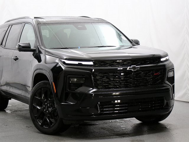New 2026 Chevrolet Traverse RS w/ LPO, Floor Liner Package video 2