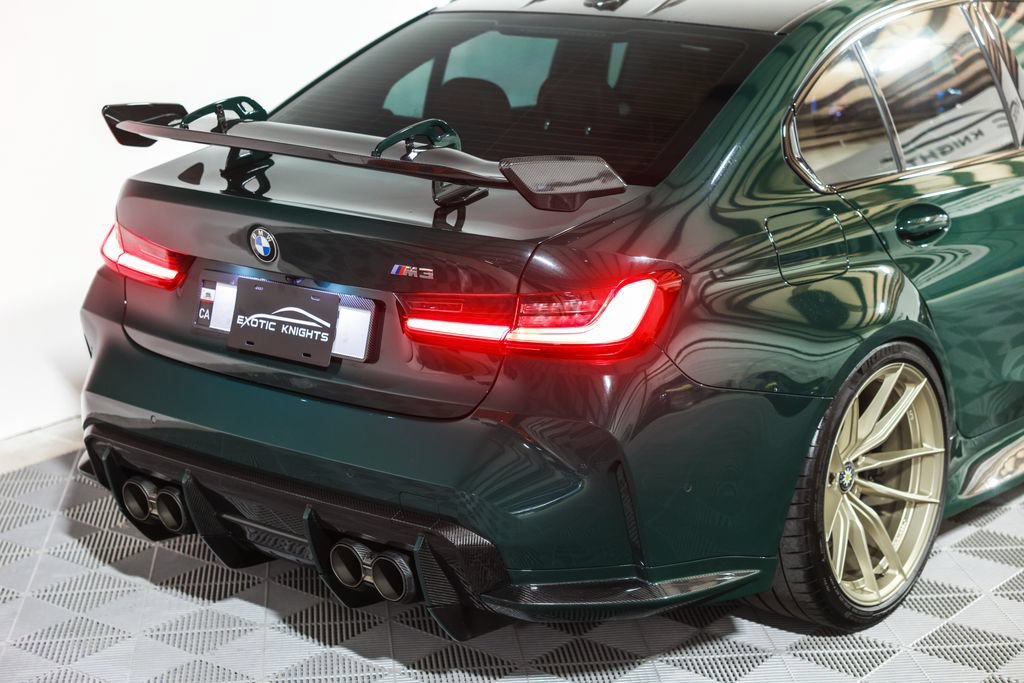 Used 2024 BMW M3 w/ Parking Assistance Package RWD image 9