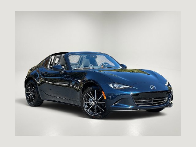 Used 2026 MAZDA MX-5 Miata RF Grand Touring RWD image 1