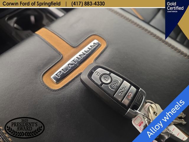 Certified 2023 Ford F350 Platinum AWD/4WD image 34