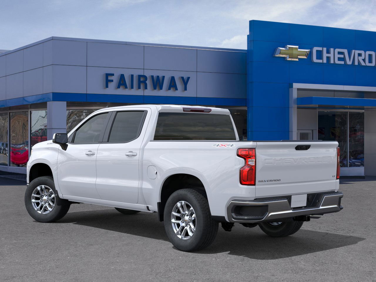 New 2026 Chevrolet Silverado 1500 LT image 3