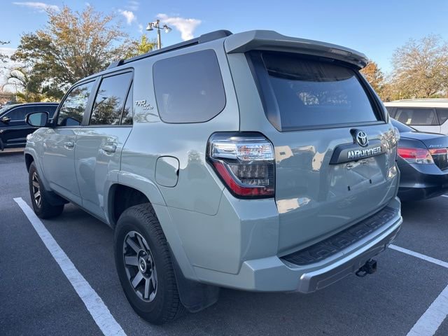 Used 2023 Toyota 4Runner TRD Off-Road Premium w/ Moonroof Package image 4
