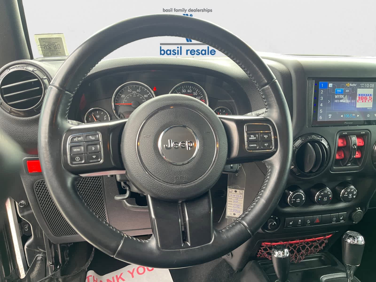 Used 2018 Jeep Wrangler Unlimited Rubicon AWD/4WD image 11